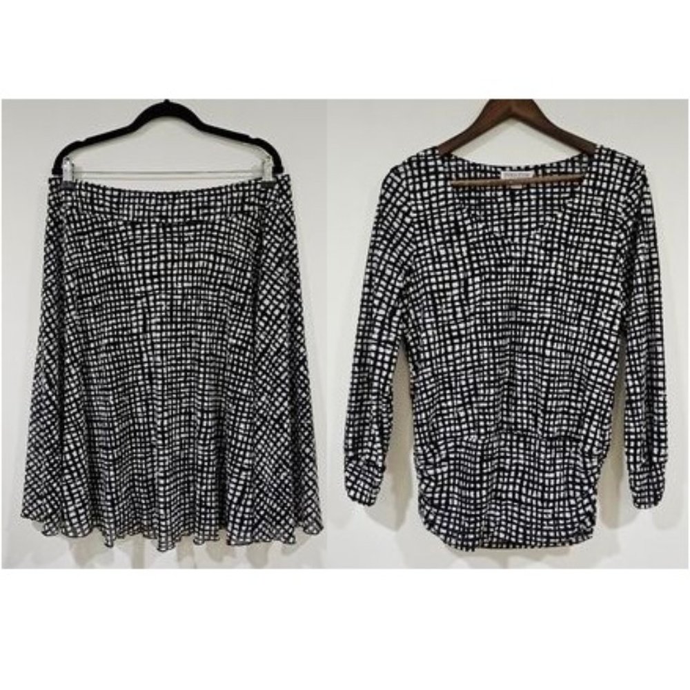 Pendleton Skirt and Top Set Women's Size L/14